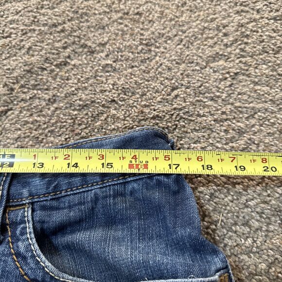 Ariat Jeans Mens 34x34 Blue Denim FR M4 Low Rise Boot Cut Workwear Flame Resist - Picture 8 of 11